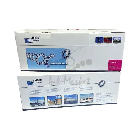Совместимый картридж UNITON Premium для HP Color LJ CP 5525 CE273A (650A) красный