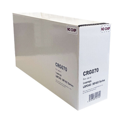 Совместимый картридж UNITON Premium для CANON LBP-243/246/ MF461/465 Cartridge 070 (3K) (БЕЗ ЧИПА)