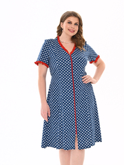 4550 Халат на молнии