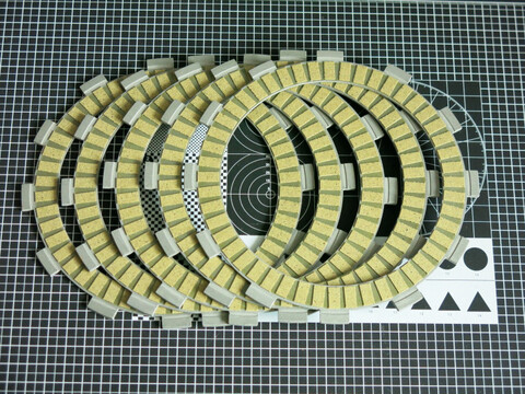 Диски сцепления 5шт Yamaha FJ1100 FJ1200 XJR1200 XJR1300 YZF R1 1998-2003