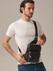 Сумка мужская Azaro 7071 черный кроко