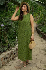 Платье Дария (лайм) П13480-1М LT Collection