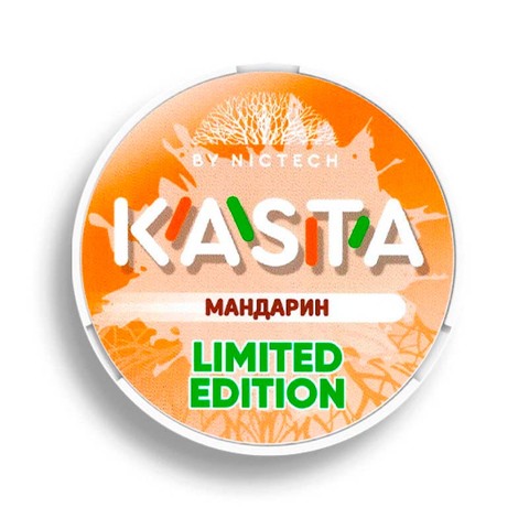 Жевательный табак KASTA - Мандарин