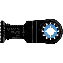 Погружное полотно Carbide AIZ 32 AT Metal BOSCH 2608662018