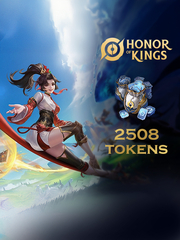Игровая валюта Honor of Kings 2508 Tokens [Цифровая версия] (для ПК, цифровой код доступа)