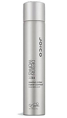 Joico Design Works Shaping spray ЛАК МОДЕЛИРУЮЩИЙ ПОДВИЖНОЙ ФИКСАЦИИ (ФИКСАЦИЯ 3) 300 мл