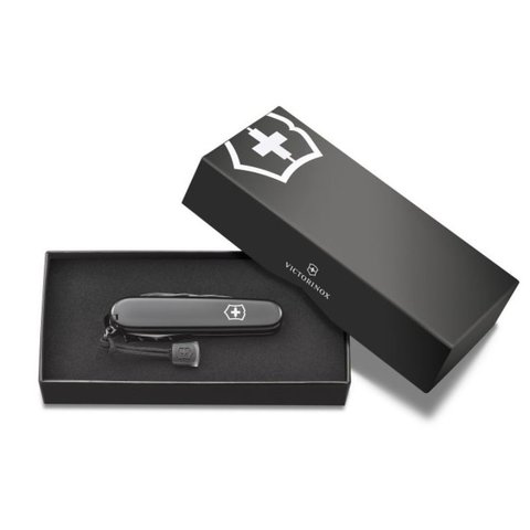 Нож складной Victorinox Spartan Onyx Black (1.3603.31P)