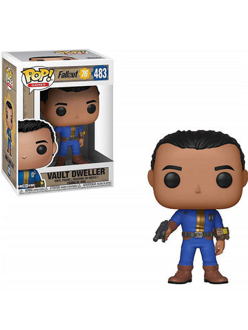 Фигурка Funko POP! Vinyl: Games: Fallout 76: Vault Dweller (Male) 39039