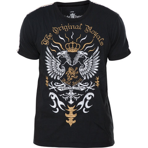 Rebel Spirit | Футболка мужская SSK151755 перед