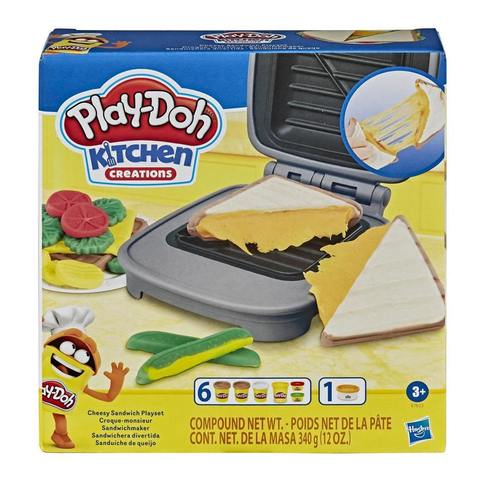 Play Doh Kitchen Creations Набор сырных бутербродов