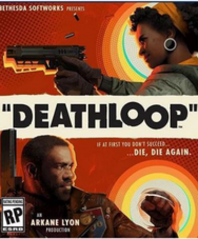 Плакат игровой Deathloop (А1)