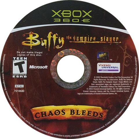 Buffy The Vampire Slayer 2: Chaos Bleeds (XBOX360E) [Xbox 360]