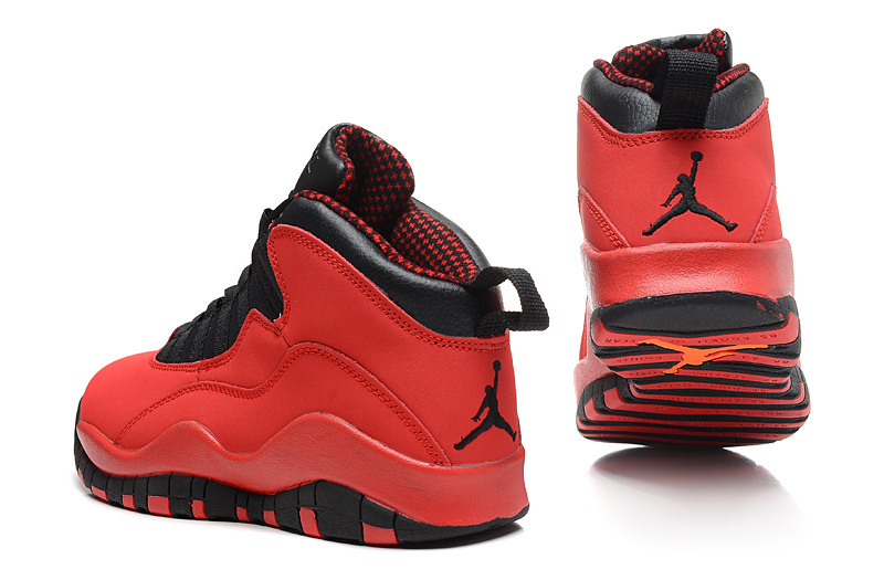 jordan 10 red
