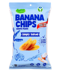 Банановые Чипсы Everything Banana соленые