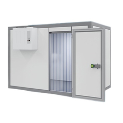 Завеса ПВХ POLAIR для морозильной камеры