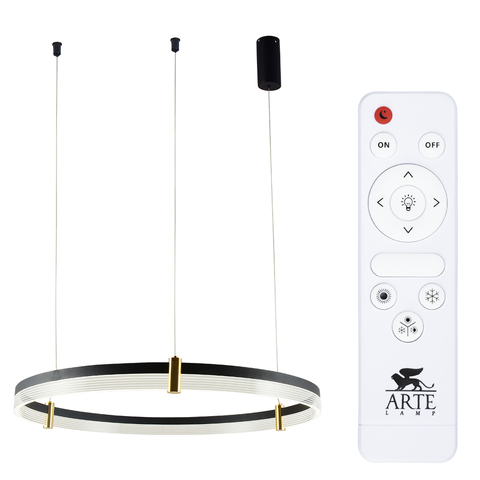 Люстра Arte Lamp Mercury A2183SP-1BK