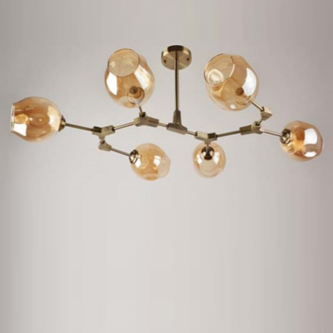 Потолочная люстра KL-4572/6A AB