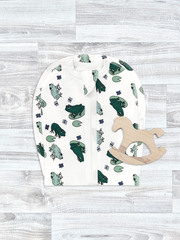 Пелёнка-кокон Mjölk Лягушки