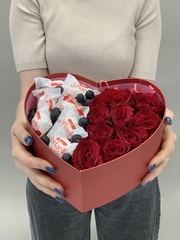 Подарочный набор Люби меня, люби (красная коробочка)