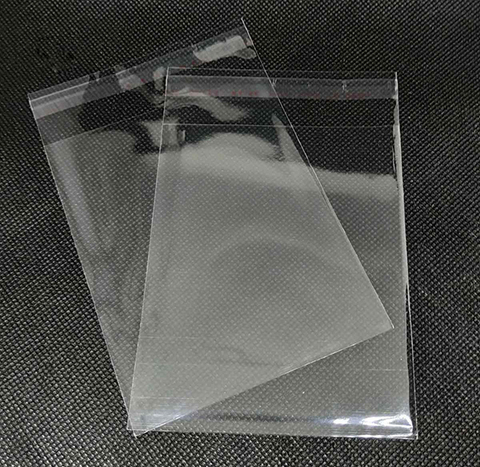 BOPP пакет с клеевым клапаном 10*15+3 см 30мкм