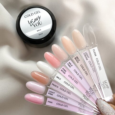 ENVY, COLD GEL Milk Beige (13 g)