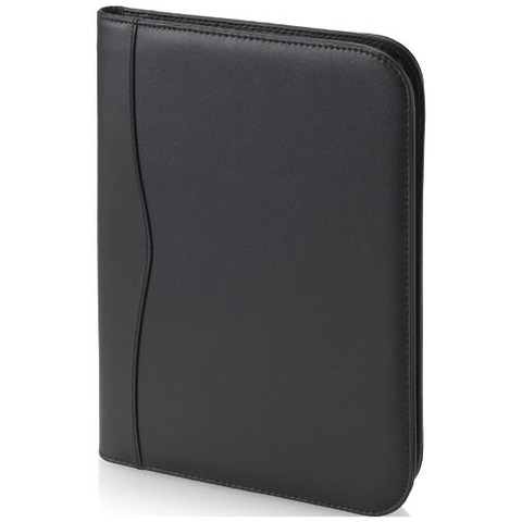 Папка Ebony A4 на молнии