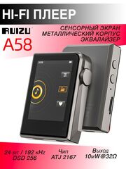 HiFi плеер RUIZU А58 без встроенной памяти
