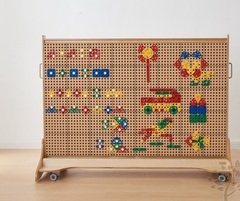 набор Геометрические фигуры, 260 шт.