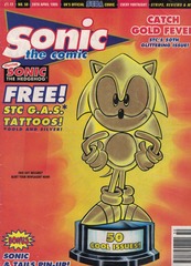 Комикс Sonic The Comic 1995 #50