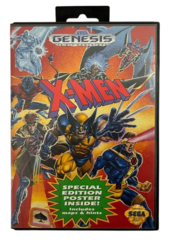 Картридж X-Men (Sega Genesis)