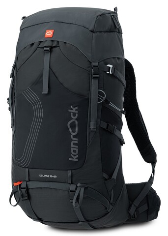 Картинка рюкзак туристический Kanrock Eclipse 70+10 Anthracite - 1