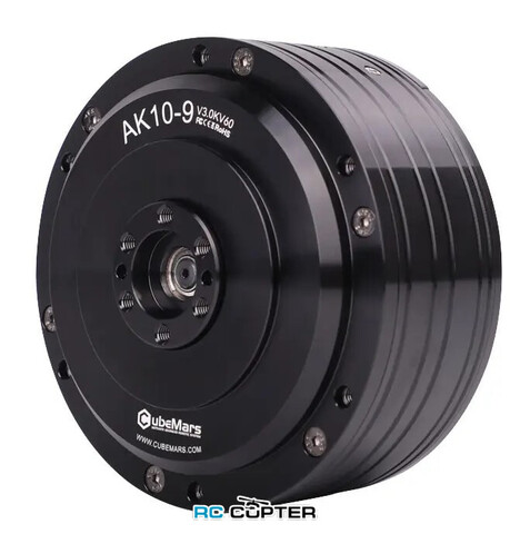 Мотор для робототехники T-Motor AK10-9 V3.0 KV60