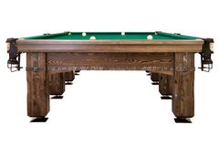 Бильярдный стол для русской пирамиды 