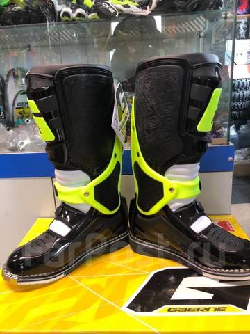 Мотоботы Gaerne SG-10 (обновленные)