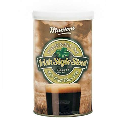 Солодовый экстракт Muntons Premium Irish Stout 1,5 кг