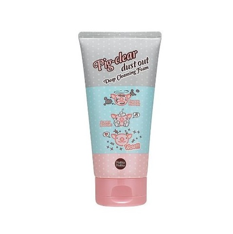 HOLIKA HOLIKA PIG Clear Dust Out Очищающая пенка для лица 