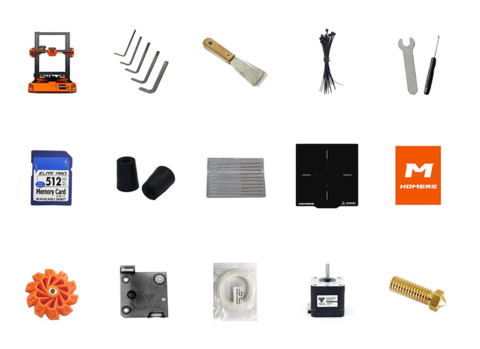 3D-принтер TEVO Tarantula RS 2020