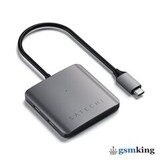Satechi 4-Port USB-C Hub (USB-C PD port to 4 х USB Type-C) Space Gray ST-UC4PHM