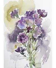 Картина "Гвоздики"