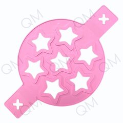 Форма для оладий и яичницы 3723 см "Ози. Звезды", цвет МИКС