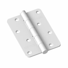 Петля дверная Bravo RS-7-4BB 100*70*2,5 W Белый