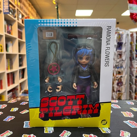 Фигурка Ramona Flowers Collectible Figure (Blue Hair)