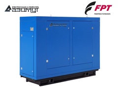 Дизельный генератор Азимут АД-24С-Т400-1РПМ20 FTP-Iveco в капоте