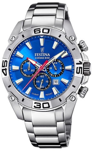 Часы мужские Festina F20543/2 Chrono bike