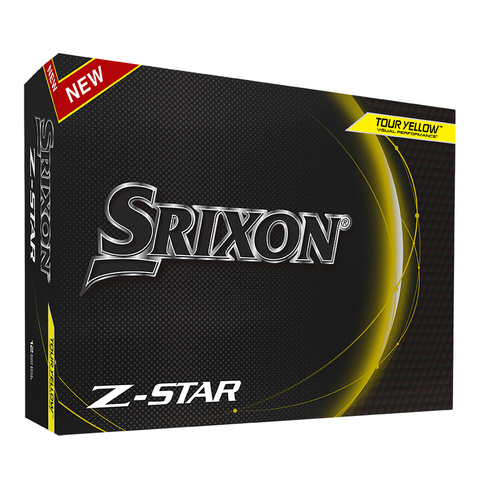 Srixon Z-STAR TOUR YELLOW