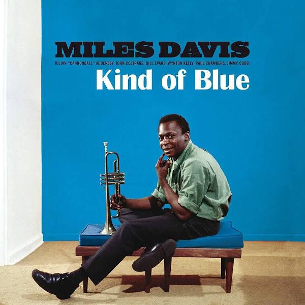 DAVIS, MILES: Kind Of Blue (Translucent Blue Virgin) (Винил)