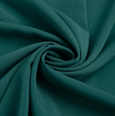 Шифон-шелк стрейч, 115 гр/м2, 150 см, малахитовый