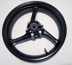 Передний колёсный диск Arashi для Suzuki GSX-R600/750 08-10, GSX-R1000 09-16 черный