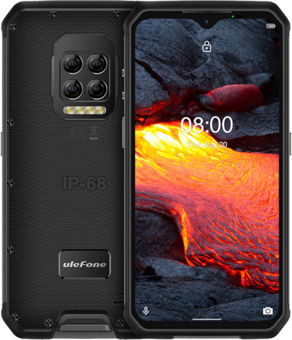 Ulefone Armor 9E 8/128Gb Black (черный)