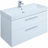 Aquanet 249922 Тумба Nova 100 2 ящ. (SLIM SYNERGY) цв.бел. глянец (249922)